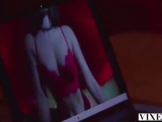 意地の悪い女 smashing influencer イブ 魅了する 1 の 彼女の ファン