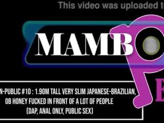 Daped-in-public &num;10 &colon; 1&period;90m tinggi sangat langsing japanese-brazilian&comma; ob diva kacau di depan dari sebuah banyak dari orang-orang &lpar;dap&comma; anal only&comma; atm&comma; masyarakat sex&comma; besar sekali cock&rpar;ob439