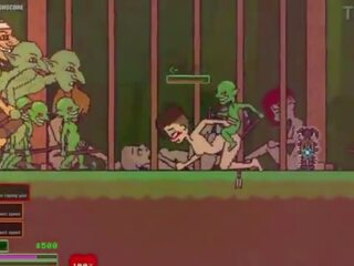 Captivity &vert; পর্যায় 3 &vert; নগ্ন মহিলা survivor fights তার উপায় দ্বারা oversexed goblins কিন্তু ব্যর্থ এবং পায় হার্ডকোর কঠিন গ্রাসকারী liters এর কাম &vert; স্ত্রী বশ করা খেলা gameplay p3