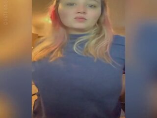 Subukin hindi upang pagbuga ng tamod malaki natural utong drops & jiggles. | xhamster
