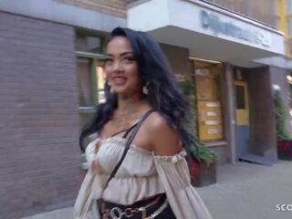জার্মান scout - বাদামী কালি মডেল bibi হীরা যৌনসঙ্গম এ. | xhamster