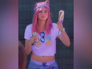 Cara delevingne blbec pryč challenge, volný x jmenovitý klip 3a