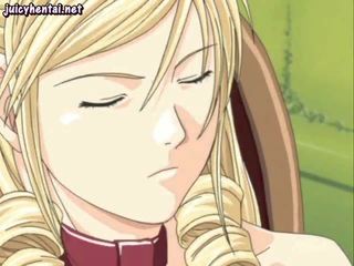 สอง มีเสน่ห์ การ์ตูนอะนิเม สาว การทำ ใช้ปากกับอวัยวะเพศ