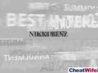 (alex νίκκι) tremendous σύζυγος σαν να πάταγος σκληρά σε κεράτωμα σεξ ταινία ταινία clip-02